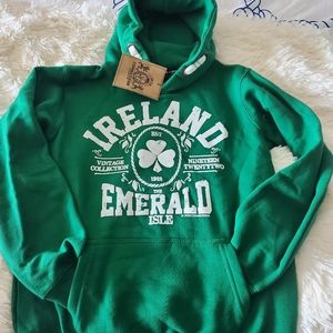 Genuine Irish made Hoodie